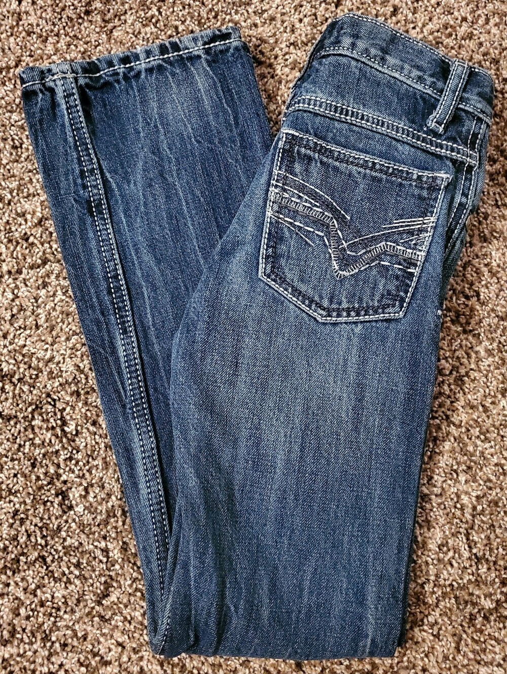 Wrangler 20X Girls Adjustable 10 Slim